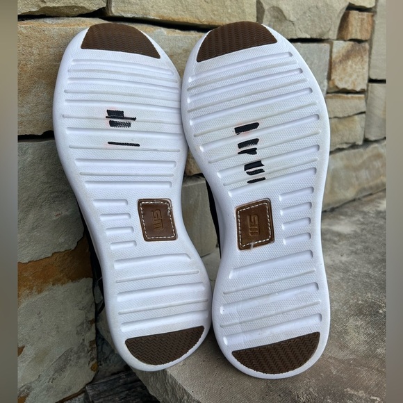 Steve Madden Brick black lightweight mens sneakers w/breathable Design Sz-9. M - Picture 12 of 12